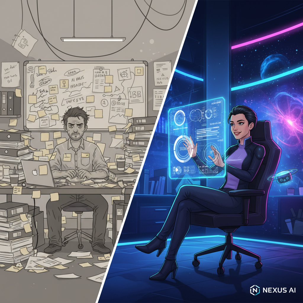 AI-Powered Startup Tools vs Traditional Methods: The 2025 Startup Advantage