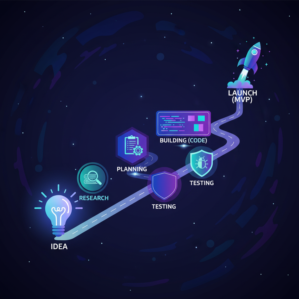 From Idea to MVP: Complete Startup Development Roadmap for 2025