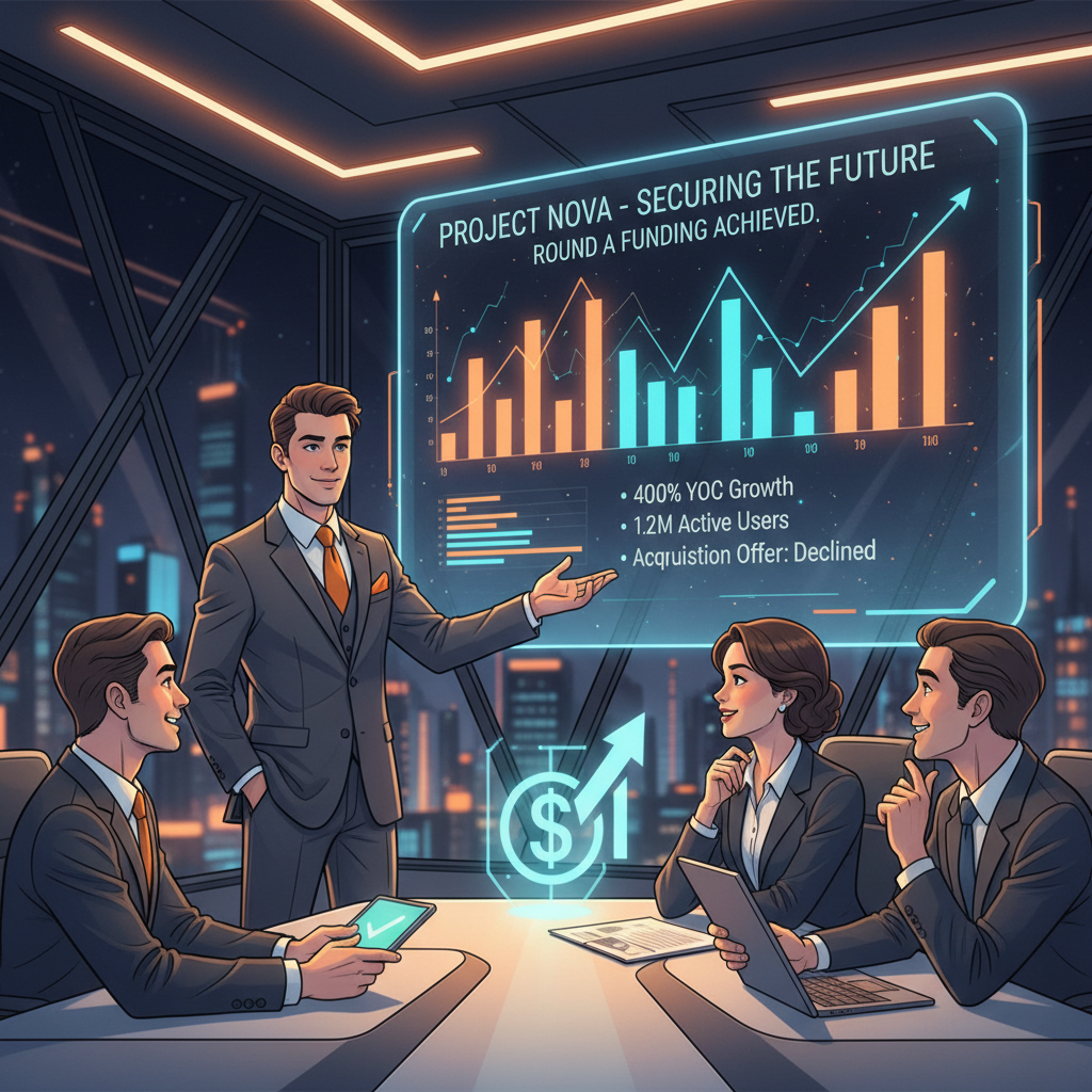 How to Create a Winning Pitch Deck in 2025